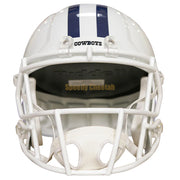 Dallas Cowboys Riddell Speed Replica Helmet - White Alternate