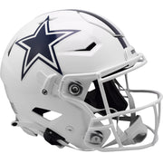 Dallas Cowboys Riddell SpeedFlex Authentic Helmet - White Alternate