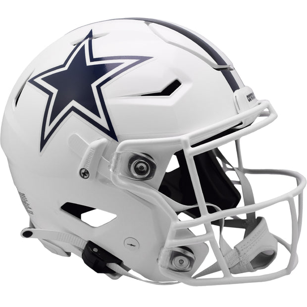 Dallas Cowboys Riddell SpeedFlex Authentic Helmet - White Alternate