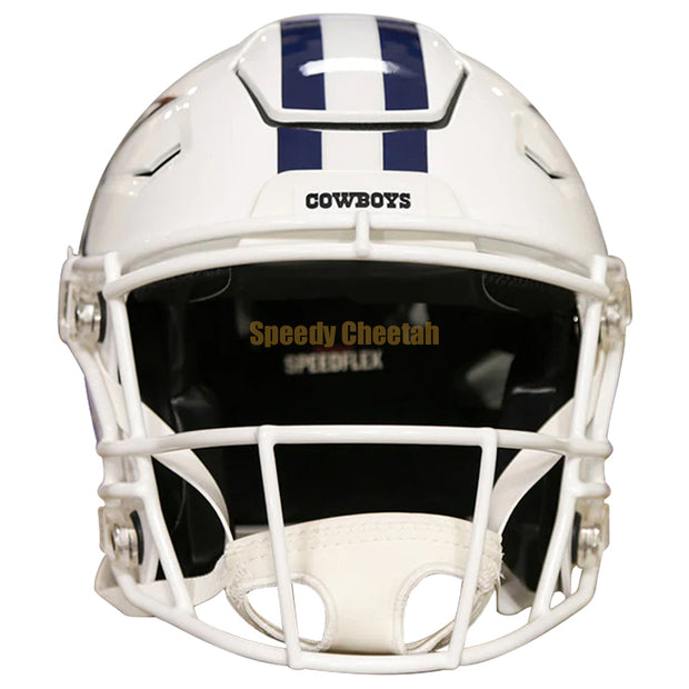 Dallas Cowboys Riddell SpeedFlex Authentic Helmet - White Alternate