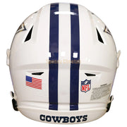 Dallas Cowboys Riddell SpeedFlex Authentic Helmet - White Alternate