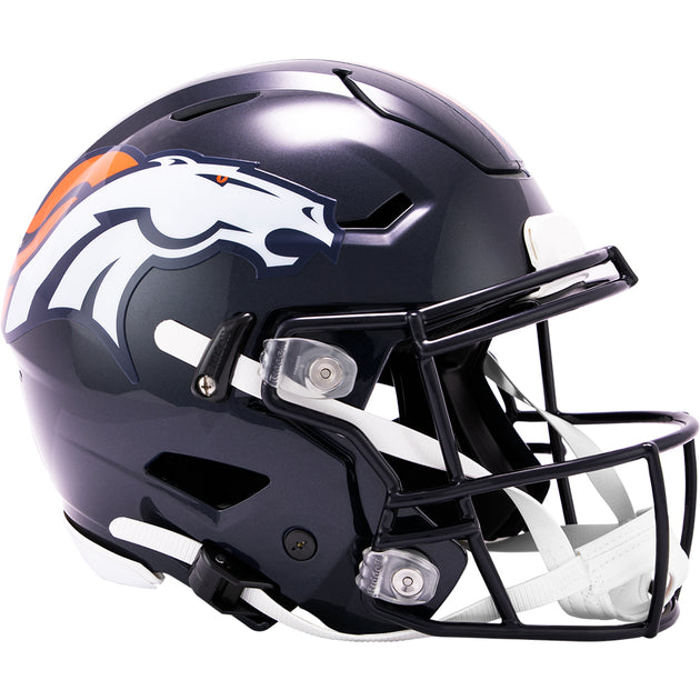 Denver Broncos SpeedFlex Authentic Helmet - Throwback 1997-2023 – The ...