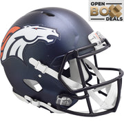 Denver Broncos Riddell Speed Authentic Helmet - OPEN BOX