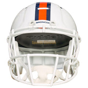 Denver Broncos Riddell Speed Replica Helmet - White Alternate 1