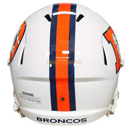 Denver Broncos Riddell Speed Replica Helmet - White Alternate 1