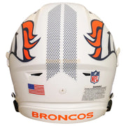 Denver Broncos Riddell SpeedFlex Authentic Helmet - White Alternate 2