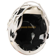 Denver Broncos Riddell SpeedFlex Authentic Helmet - White Alternate 2