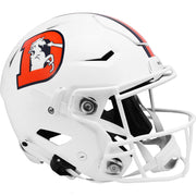 Denver Broncos Riddell SpeedFlex Authentic Helmet - White Alternate 1