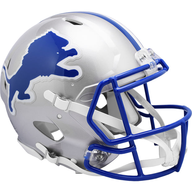 Detroit Lions Riddell Speed Authentic Helmet - Throwback 1983-2002