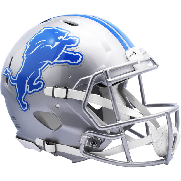 Detroit Lions Riddell Speed Authentic Helmet - Throwback 2017-2023