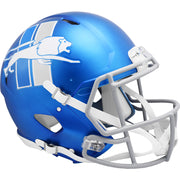 Detroit Lions Riddell Speed Authentic Helmet - Blue Alternate 1