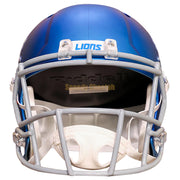 Detroit Lions Riddell Speed Replica Helmet - Blue Alternate 1