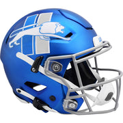 Detroit Lions Riddell SpeedFlex Authentic Helmet - Blue Alternate 2023