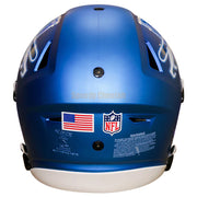 Detroit Lions Riddell SpeedFlex Authentic Helmet - Blue Alternate 2023