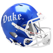 Duke Blue Devils Riddell Speed Authentic Helmet - Blue Gothic