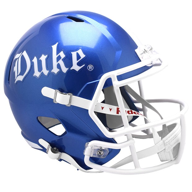 Duke Blue Devils Riddell Speed Replica Helmet - Blue Gothic