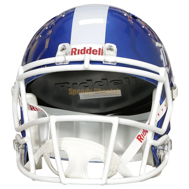 Duke Blue Devils Riddell Speed Replica Helmet - Blue Gothic