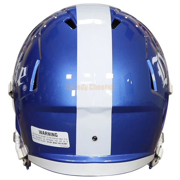 Duke Blue Devils Riddell Speed Replica Helmet - Blue Gothic