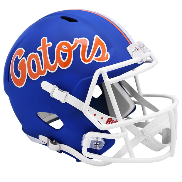 Florida Gators Riddell Speed Replica Helmet - Blue