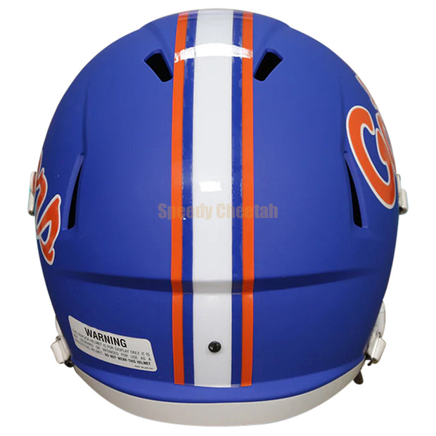 Florida Gators Riddell Speed Replica Helmet - Blue