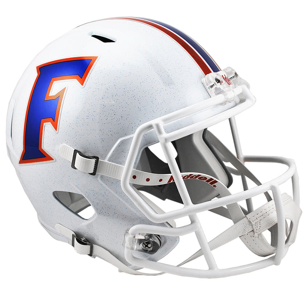 Florida Gators Riddell Speed Replica Helmet - Chrome Decal White