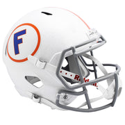 Florida Gators Riddell Speed Replica Helmet - Throwback White