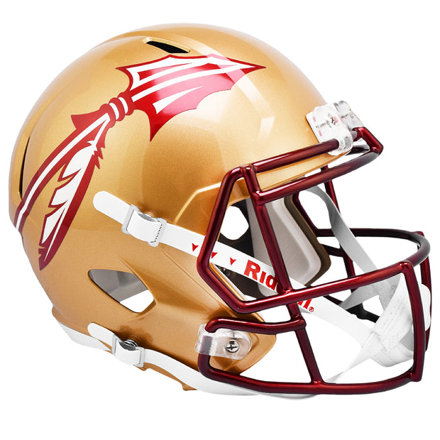 FSU Seminoles Riddell Speed Replica Helmet - Metallic