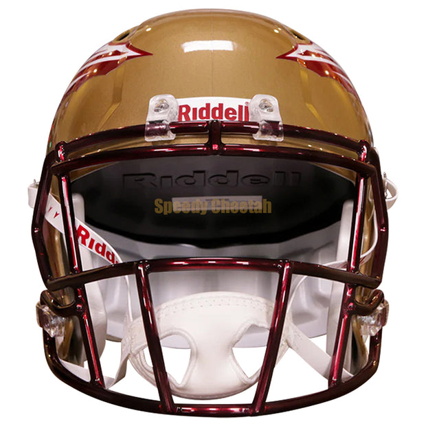 FSU Seminoles Riddell Speed Replica Helmet - Metallic