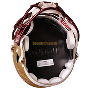 FSU Seminoles Riddell Speed Replica Helmet - Metallic