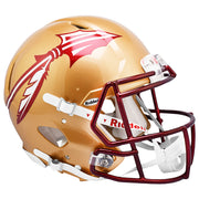 FSU Seminoles Riddell Speed Authentic Helmet - Metallic