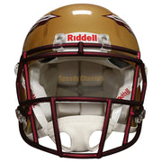 FSU Seminoles Riddell Speed Authentic Helmet - Metallic