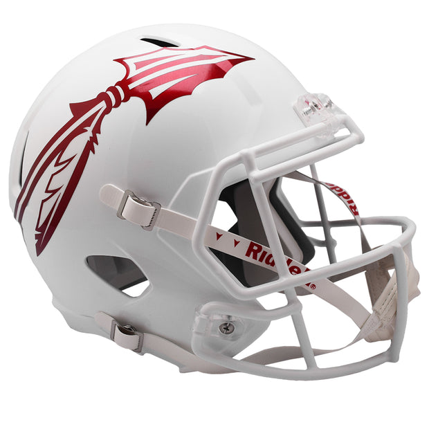 FSU Seminoles Riddell Speed Replica Helmet - White