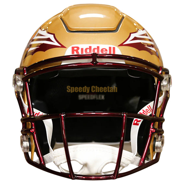 FSU Seminoles Riddell SpeedFlex Authentic Helmet - Metallic