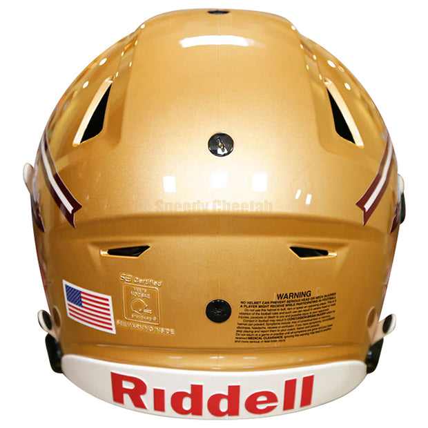 FSU Seminoles Riddell SpeedFlex Authentic Helmet - Metallic