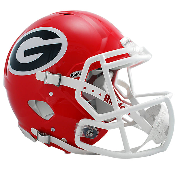 Georgia Bulldogs Riddell Speed Authentic Helmet