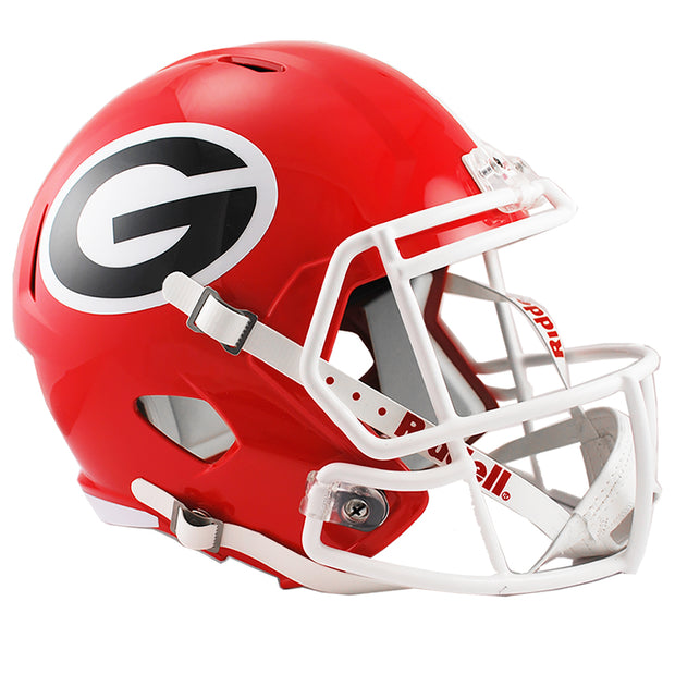 Georgia Bulldogs Riddell Speed Replica Helmet