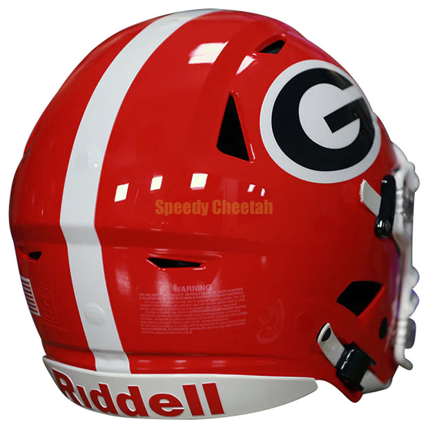 Georgia Bulldogs Riddell SpeedFlex Authentic Helmet