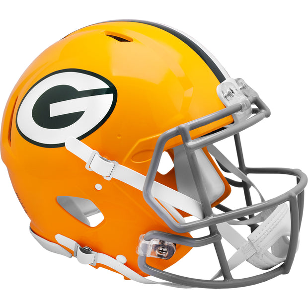 Green Bay Packers Riddell Speed Authentic Helmet - Throwback 1961-1979