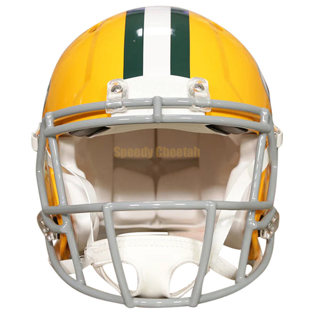 Green Bay Packers Riddell Speed Authentic Helmet - Throwback 1961-1979