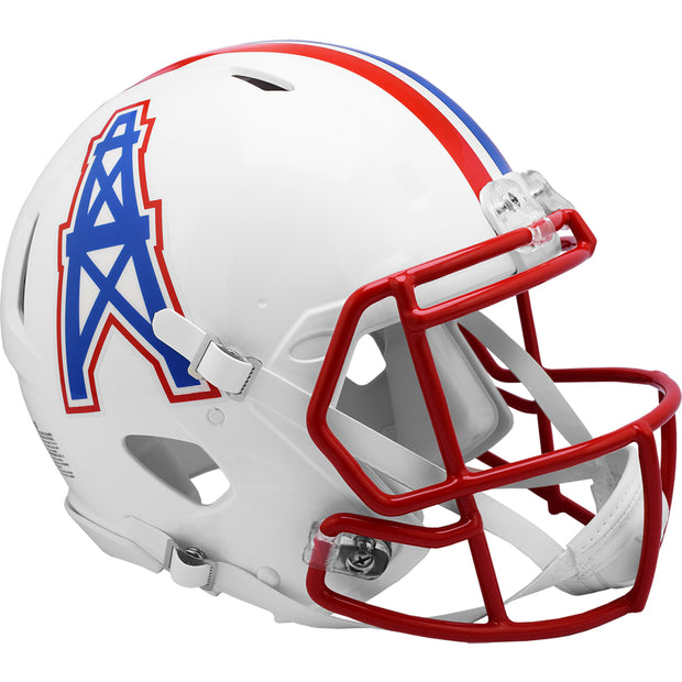 Houston Oilers Riddell Speed Authentic Helmet - Throwback 1981-1988