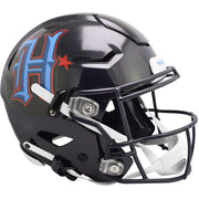 Houston Texans Riddell SpeedFlex Authentic Helmet - Black Alternate