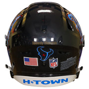 Houston Texans Riddell SpeedFlex Authentic Helmet - Black Alternate