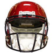 Houston Texans Riddell Speed Replica Helmet - Red Alternate