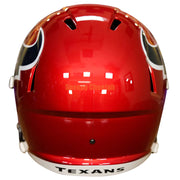 Houston Texans Riddell Speed Replica Helmet - Red Alternate