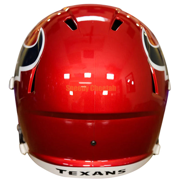 Houston Texans Riddell Speed Replica Helmet - Red Alternate