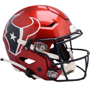 Houston Texans Riddell SpeedFlex Authentic Helmet - Red Alternate