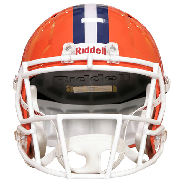 Illinois Fighting Illini Riddell Speed Replica Helmet - Orange