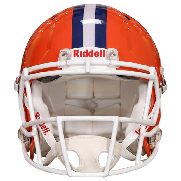 Illinois Fighting Illini Riddell Speed Authentic Helmet - Orange