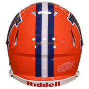 Illinois Fighting Illini Riddell Speed Authentic Helmet - Orange