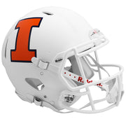 Illinois Fighting Illini Riddell Speed Authentic Helmet - White